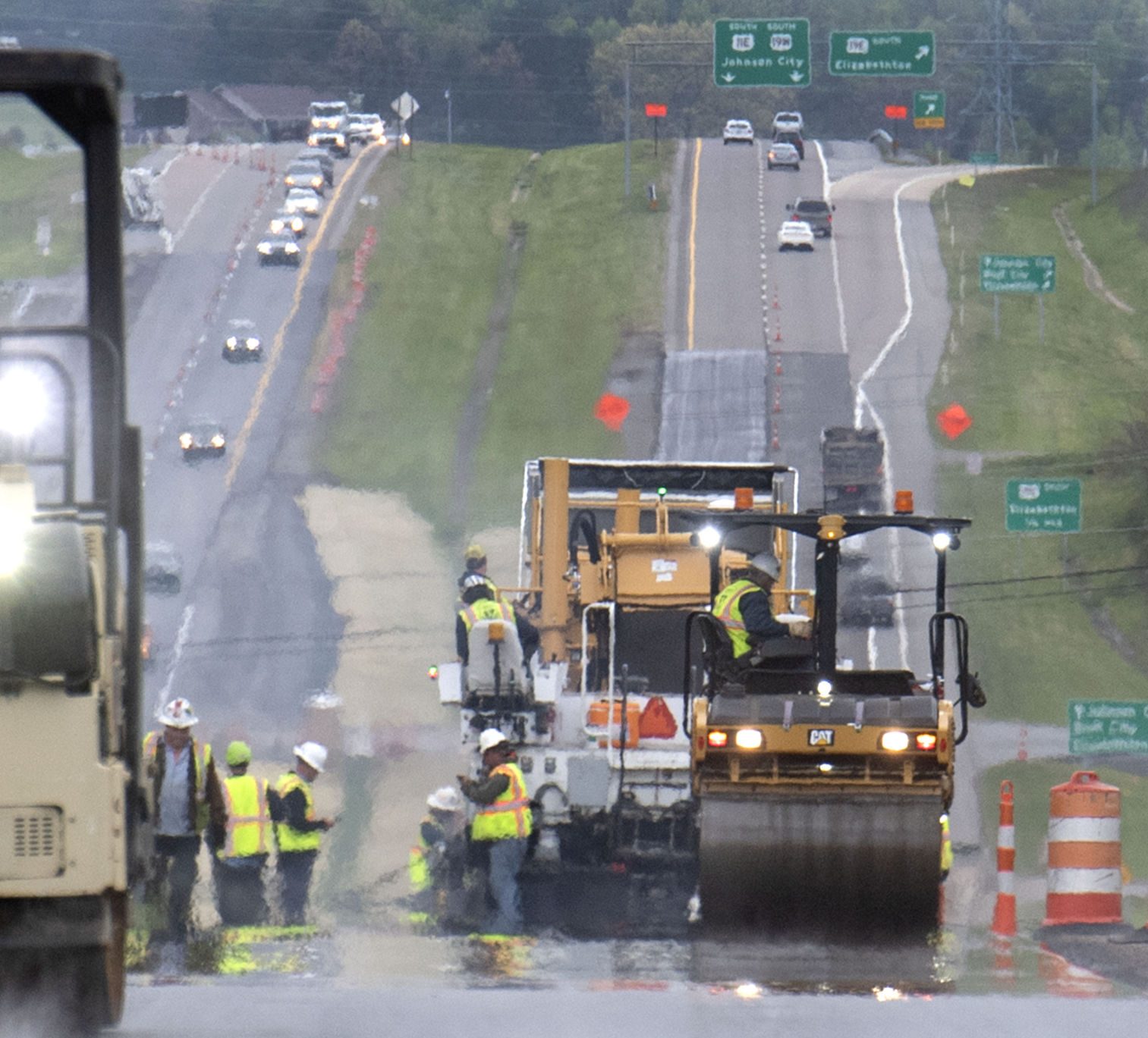 Bluff City Road Work 01